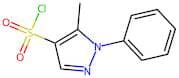 5-Methyl-1-phenyl-1H-pyrazole-4-sulphonyl chloride