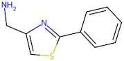 (2-Phenyl-1,3-thiazol-4-yl)methylamine
