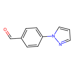4-(1H-Pyrazol-1-yl)benzaldehyde