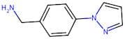 [4-(1H-Pyrazol-1-yl)phenyl]methylamine