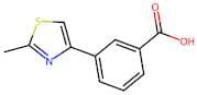 3-(2-Methyl-1,3-thiazol-4-yl)benzoic acid