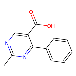 2-Methyl-4-phenylpyrimidine-5-carboxylic acid