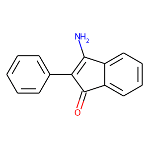3-amino-2-phenyl-1H-inden-1-one