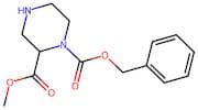 Methyl piperazine-2-carboxylate, N1-CBZ protected