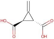 3-Methylenecyclopropane-trans-1,2-dicarboxylic acid
