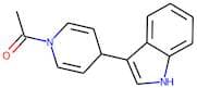 3-(1-Acetyl-1,4-dihydropyridin-4-yl)-1H-indole