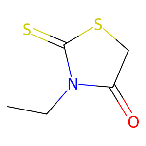 3-Ethyl-2-thioxo-1,3-thiazolidin-4-one