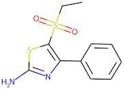 2-Amino-5-(ethylsulphonyl)-4-phenyl-1,3-thiazole