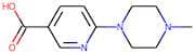 6-(4-Methylpiperazin-1-yl)nicotinic acid