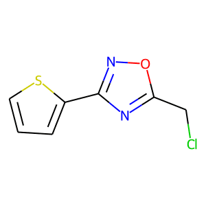 5-(Chloromethyl)-3-(2-thienyl)-1,2,4-oxadiazole