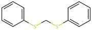 1,1'-(Methanediyldisulphanediyl)dibenzene
