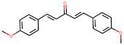 1,5-Bis(4-methoxyphenyl)penta-1,4-dien-3-one