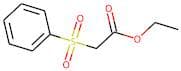 Ethyl (benzenesulphonyl)acetate
