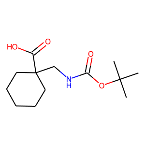 1-(Aminomethyl)cyclohexane-1-carboxylic acid, N-BOC protected