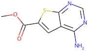 Methyl 4-aminothieno[2,3-d]pyrimidine-6-carboxylate