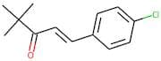1-(4-chlorophenyl)-4,4-dimethylpent-1-en-3-one