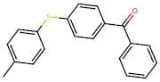 {4-[(4-methylphenyl)thio]phenyl}(phenyl)methanone