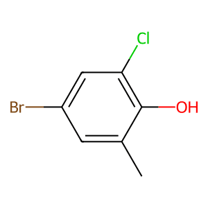 4-Bromo-2-chloro-6-methylphenol