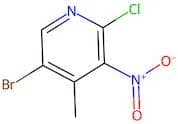 5-Bromo-2-chloro-4-methyl-3-nitropyridine