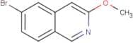 6-Bromo-3-methoxyisoquinoline