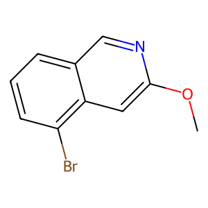 5-Bromo-3-methoxyisoquinoline