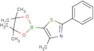4-Methyl-2-phenylthiazol-5-ylboronic acid, pinacol ester