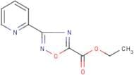 Ethyl 3-(pyridin-2-yl)-1,2,4-oxadiazole-5-carboxylate