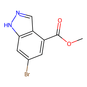 6-Bromo-4-indazolecarboxylic acid methyl ester