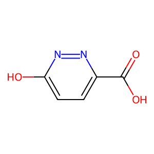6-Hydroxypyridazine-3-carboxylic acid