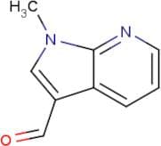 1-Methyl-1H-pyrrolo[2,3-b]pyridine-3-carbaldehyde