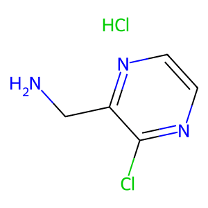 (3-Chloropyrazin-2-yl)methanamine hydrochloride