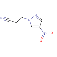 3-(4-Nitro-1H-pyrazol-1-yl)propanenitrile