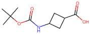 3-(tert-Butoxycarbonylamino)cyclobutanecarboxylic acid