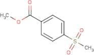 Methyl 4-(methylsulfonyl)benzoate