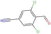 3,5-Dichloro-4-formylbenzonitrile
