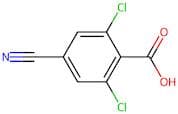 4-Cyano-2,6-dichlorobenzoic acid