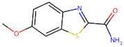 6-Methoxybenzo[d]thiazole-2-carboxamide
