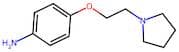 4-(2-(Pyrrolidin-1-yl)ethoxy)aniline