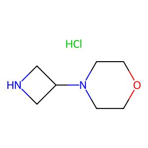 4-(Azetidin-3-yl)morpholine hydrochloride