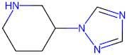 3-(1H-1,2,4-Triazol-1-yl)piperidine