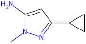 3-Cyclopropyl-1-methyl-1H-pyrazol-5-amine