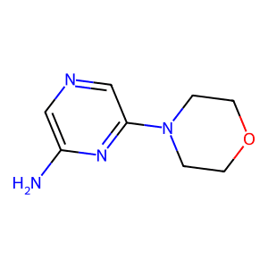 6-Morpholinopyrazin-2-amine