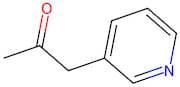1-(Pyridin-3-yl)propan-2-one