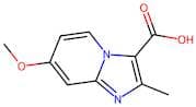 7-Methoxy-2-methylimidazo[1,2-a]pyridine-3-carboxylic acid