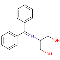 2-((Diphenylmethylene)amino)propane-1,3-diol