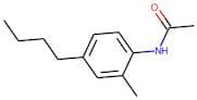 4'-(But-1-yl)-2'-methylacetanilide