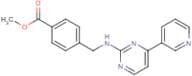 Methyl 4-({[4-(pyridin-3-yl)pyrimidin-2-yl]amino}methyl)benzoate