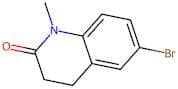 6-Bromo-3,4-dihydro-1-methylquinolin-2(1H)-one