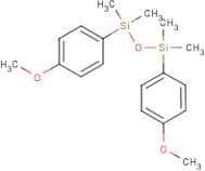 (4-Methoxyphenyl)({[(4-methoxyphenyl)dimethylsilyl]oxy})dimethylsilane