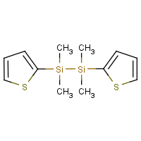 1,1,2,2-Tetramethyl-1,2-bis(thiophen-2-yl)disilane